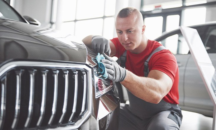 Car polishing